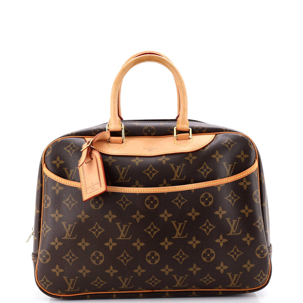 Louis Vuitton Deauville Handbag Canvas #247960L98B
